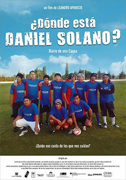 DONAN DOCUMENTAL ¿DÓNDE ESTÁ DANIEL SOLANO? A BIBLIOTECA DE FADECS-FADEL